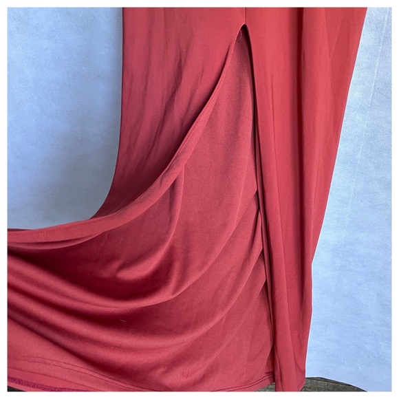 BHLDN Chelle Burnt Orange Dress 6 - Picture 9 of 9